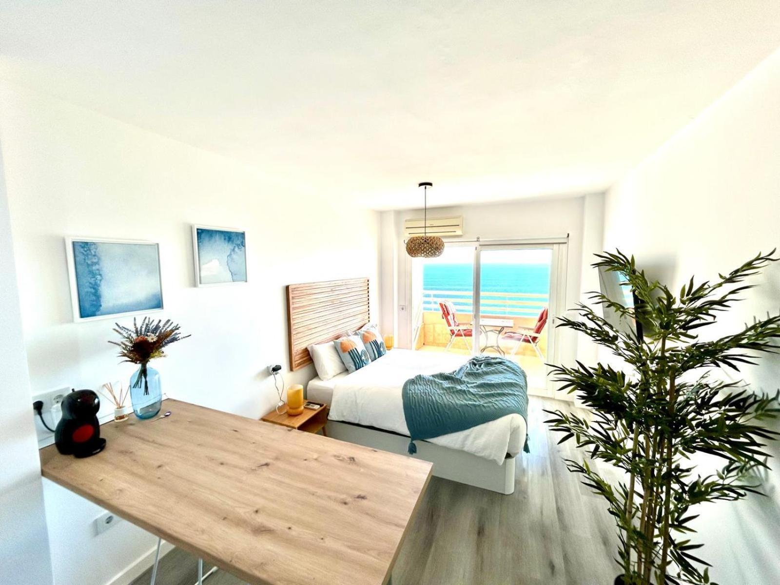 Apartament Stella Maris - Amazing Frontal Sea Views With Pool & Terrace By 10Tosea Fuengirola Zewnętrze zdjęcie