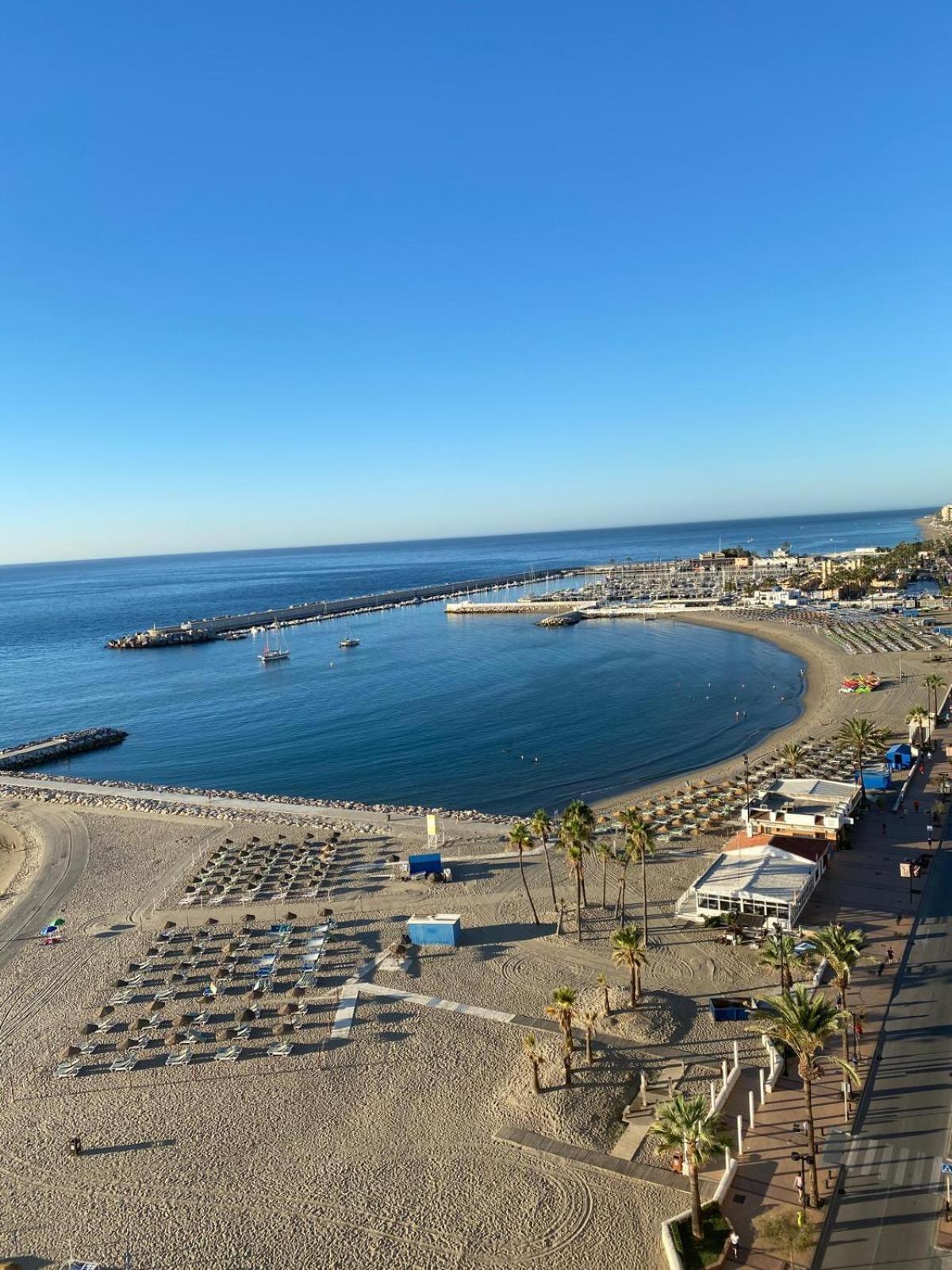 Apartament Stella Maris - Amazing Frontal Sea Views With Pool & Terrace By 10Tosea Fuengirola Zewnętrze zdjęcie