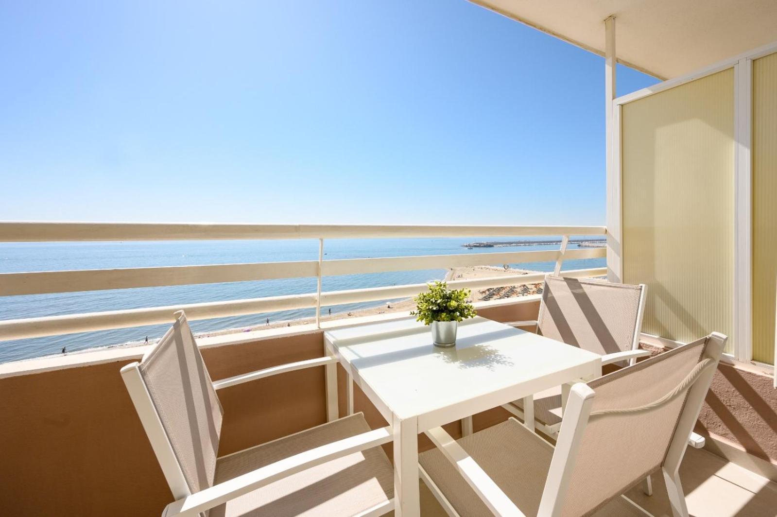 Apartament Stella Maris - Amazing Frontal Sea Views With Pool & Terrace By 10Tosea Fuengirola Zewnętrze zdjęcie