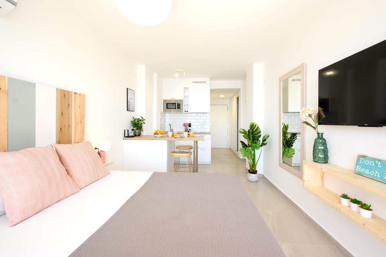 Apartament Stella Maris - Amazing Frontal Sea Views With Pool & Terrace By 10Tosea Fuengirola Zewnętrze zdjęcie