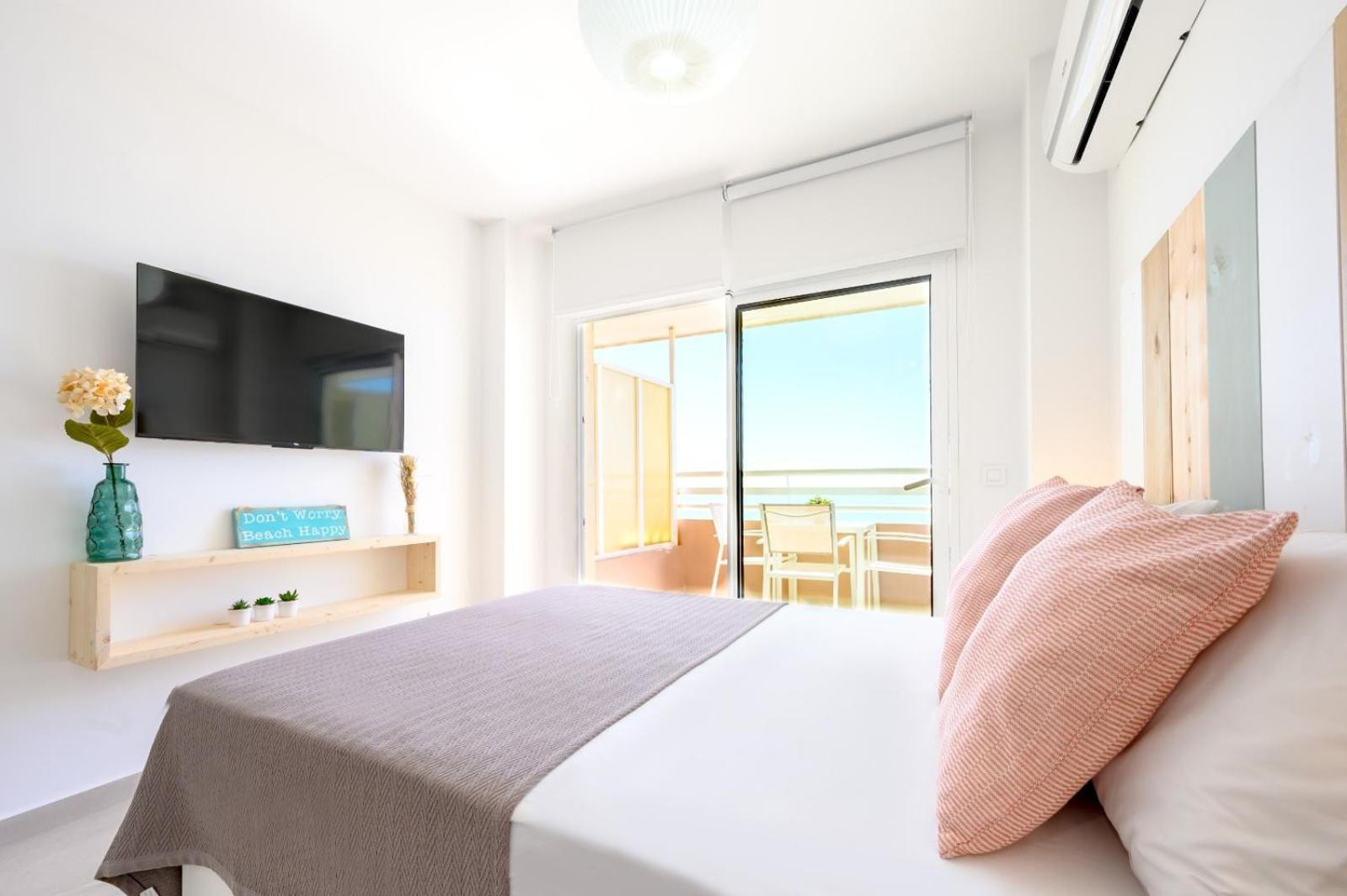 Apartament Stella Maris - Amazing Frontal Sea Views With Pool & Terrace By 10Tosea Fuengirola Zewnętrze zdjęcie