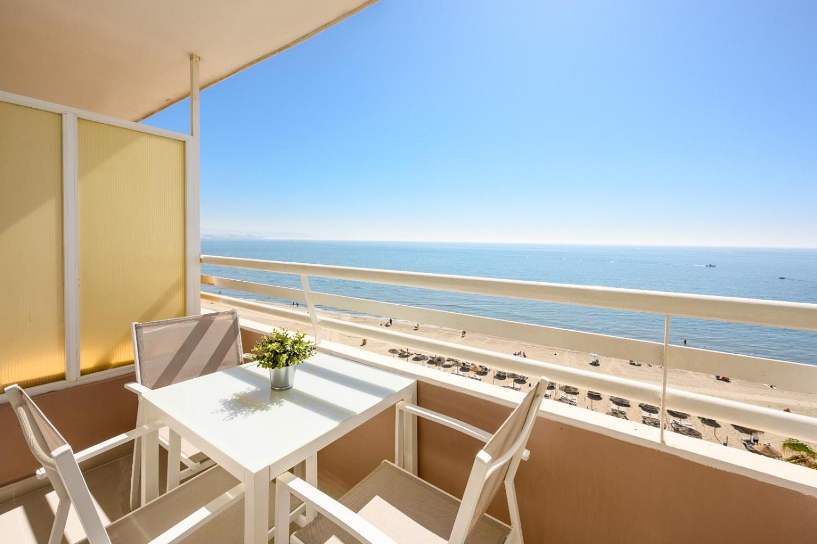 Apartament Stella Maris - Amazing Frontal Sea Views With Pool & Terrace By 10Tosea Fuengirola Zewnętrze zdjęcie